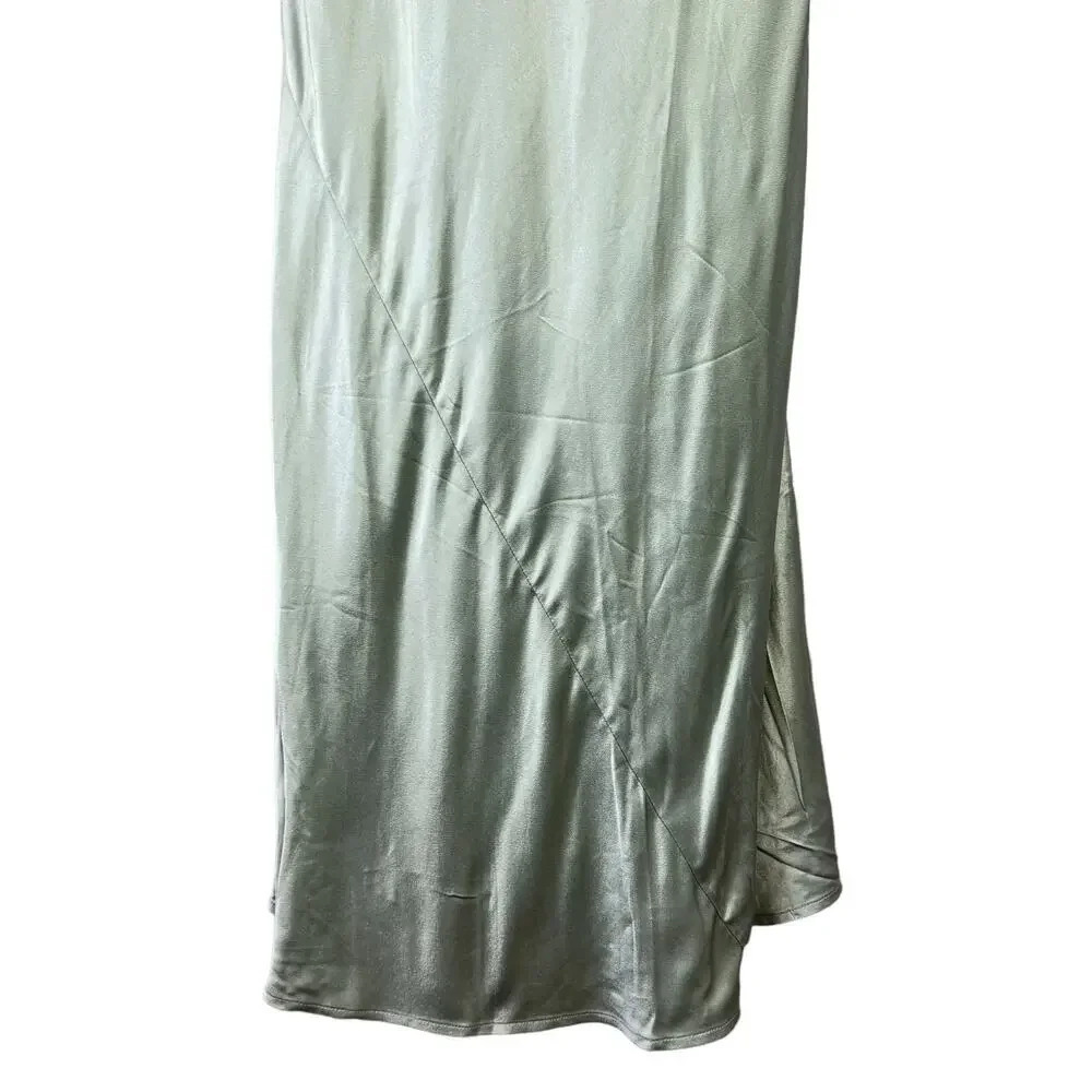 Stone Cold Fox x Revolve Mikayla Gown in Sage XL - Picture 4 of 14